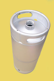 Thép không gỉ 304 19.5L Thứ sáu Keg Mỹ với  D Loại Spear Sankey Van