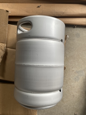 Thùng bia Mỹ 10L dùng để bảo quản bia tươi, với mũi giáo