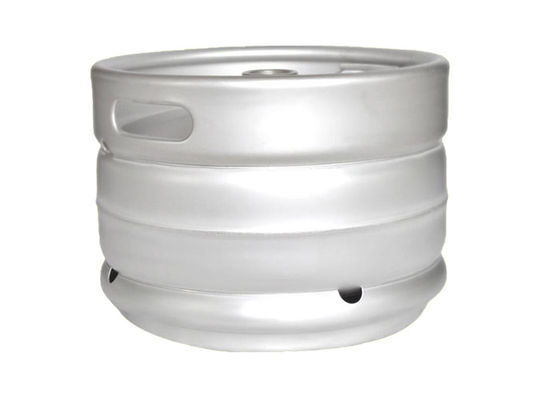 20L thép không gỉ châu Âu Keg Ba Lan Surface 3 Bar hoạt động Overpressure