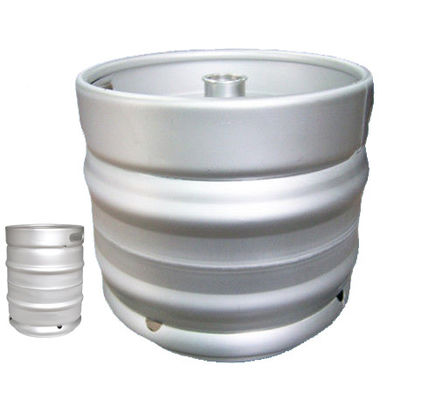 Keg châu Âu tùy chỉnh để lưu trữ đồ uống 9.4kg trọng lượng 30L công suất